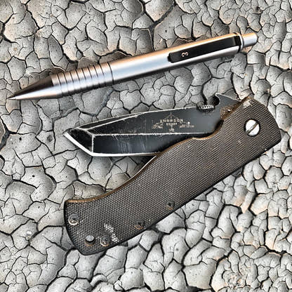 Grafton Mini Pen | Gunmetal