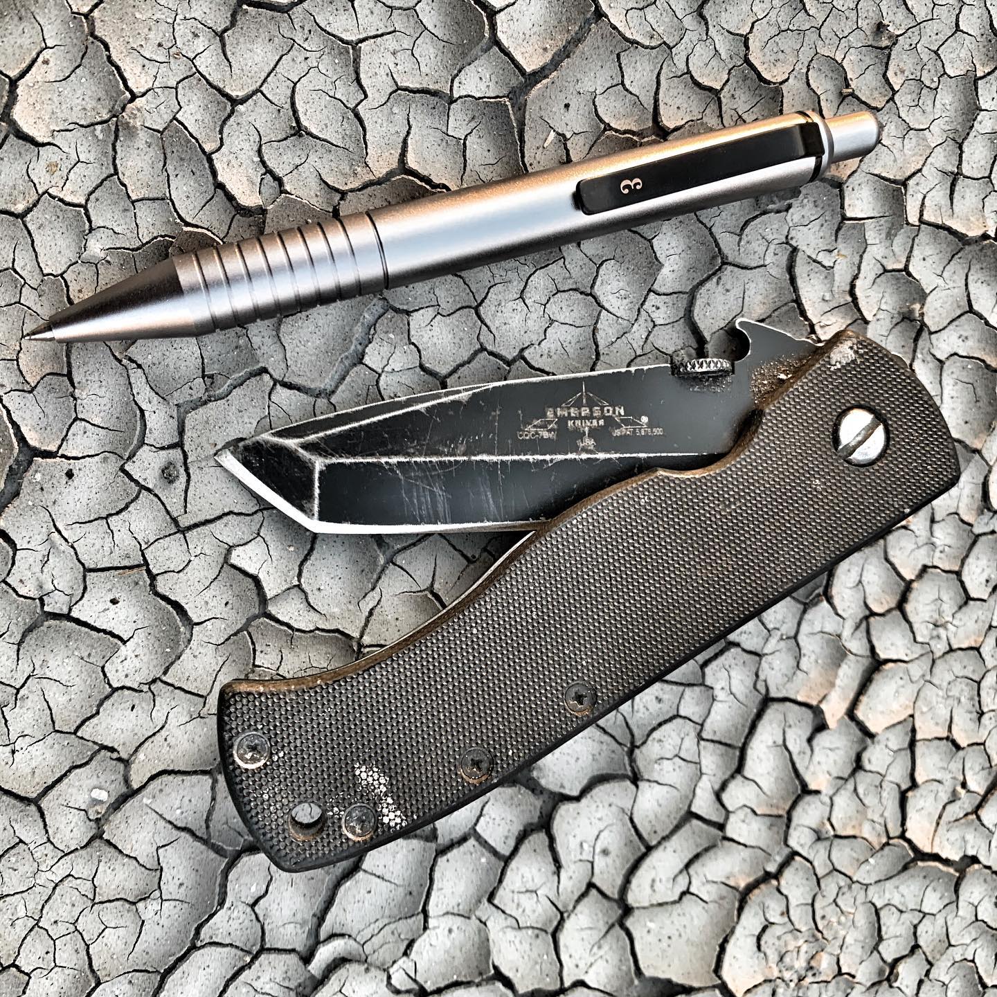 Grafton Mini Pen | Gunmetal