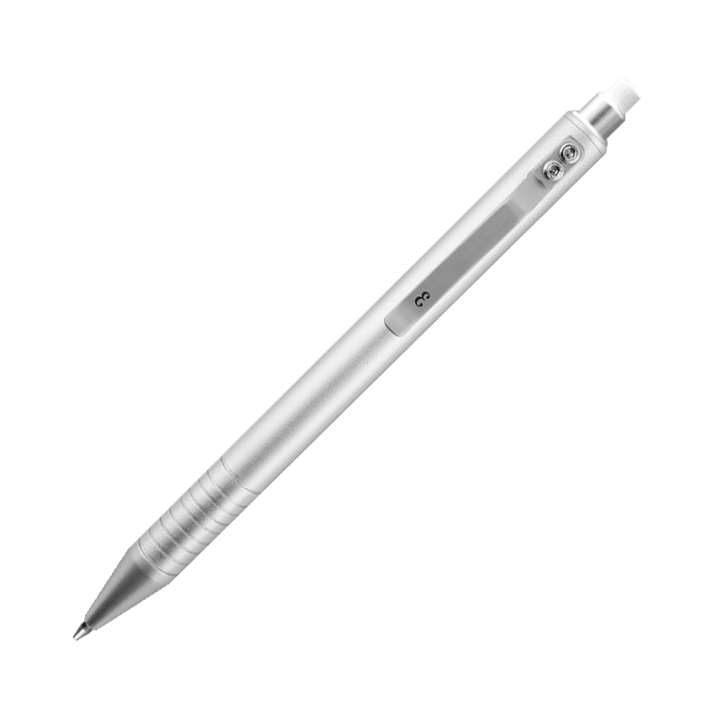 Grafton Mechanical Pencil | Classic Silver